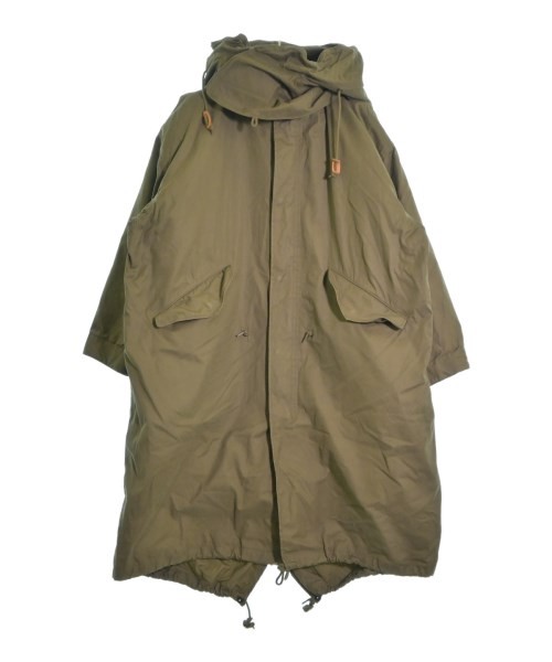 HYKE ハイク モッズコート レディース 【古着】【中古】