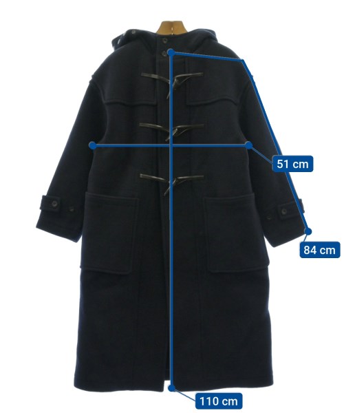 HYKE ハイク ダッフルコート レディース 【古着】【中古】