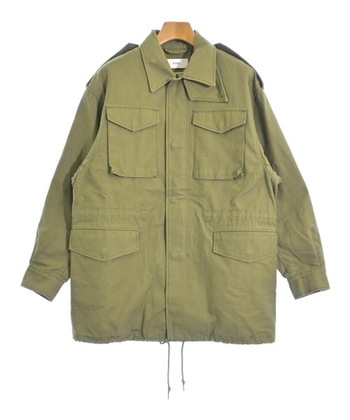 HYKE ハイク ミリタリーブルゾン レディース 【古着】【中古】