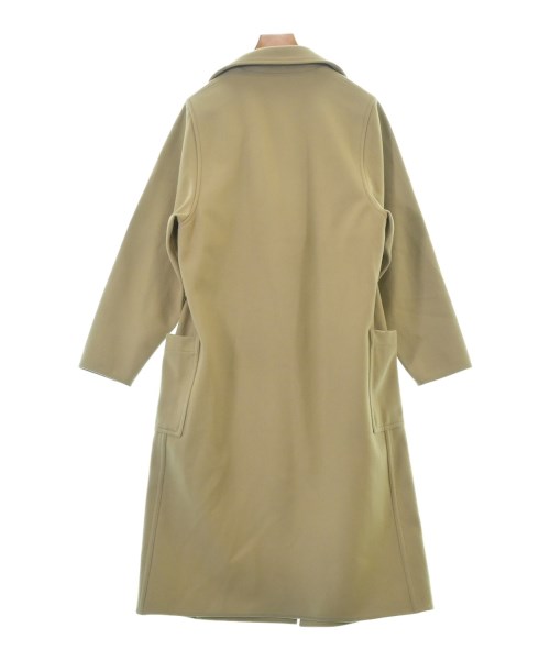 HYKE コート（その他） レディース ハイク 中古　古着 HYKE - HYKE ハイク ステンカラーコート S ベージュ 古着中古