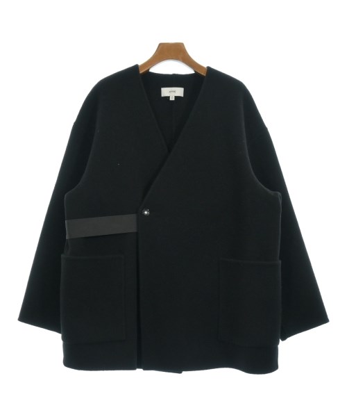 HYKE ハイク ノーカラージャケット レディース 【古着】【中古】