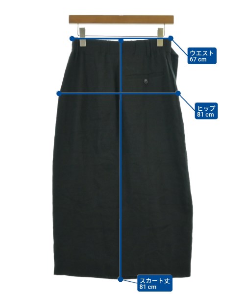 HYKE ハイク ひざ丈スカート レディース 【古着】【中古】 