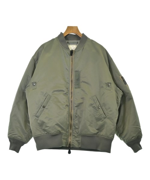 HYKE ハイク ミリタリーブルゾン メンズ 【古着】【中古】