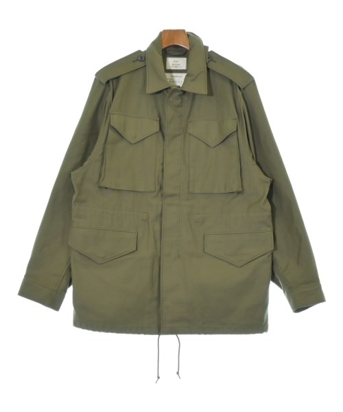 HYKE ハイク ミリタリーブルゾン メンズ 【古着】【中古】
