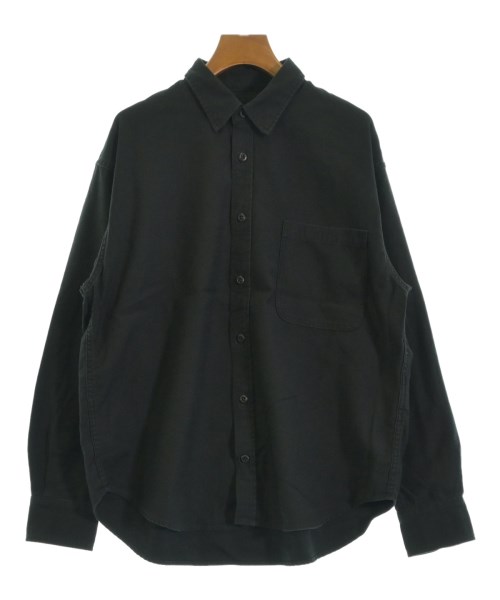 plage プラージュ 黒 シャツ プラージュPlage FROSTYブラウスブラック