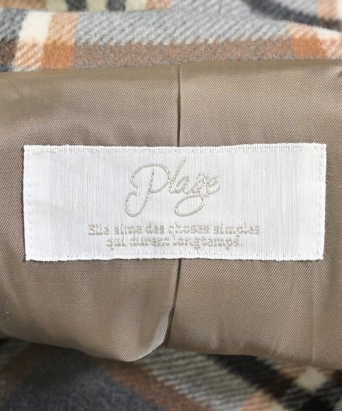 Plage プラージュ 厚地の外套（余分の物） レディース 【古着】【中古】