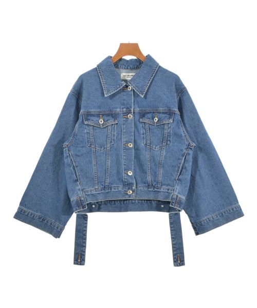 LILY BROWN リリーブラウン デニムジャケット M 青