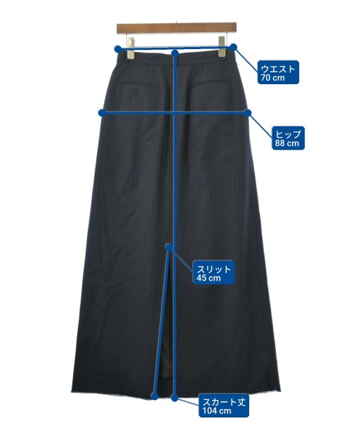 JOHN LAWRENCE SULLIVAN ジョンローレンスサリバン ロング・マキシ丈スカート レディース 【古着】【中古】_5
