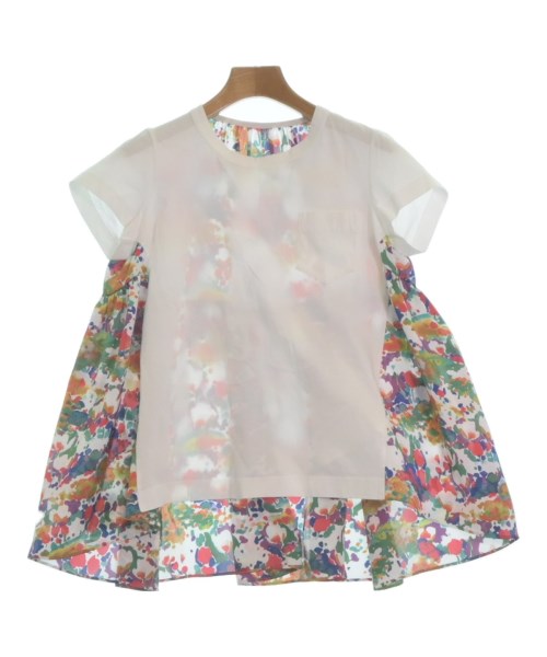 sacai サカイ Tシャツ・カットソー レディース 【古着】【中古】の通販は