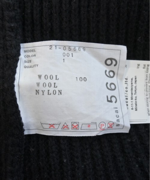 sacai サカイ ワンピース レディース 【古着】【中古】_2