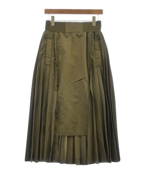 sacai サカイ ロング・マキシ丈スカート レディース 【古着】【中古】の通販はその他スカート