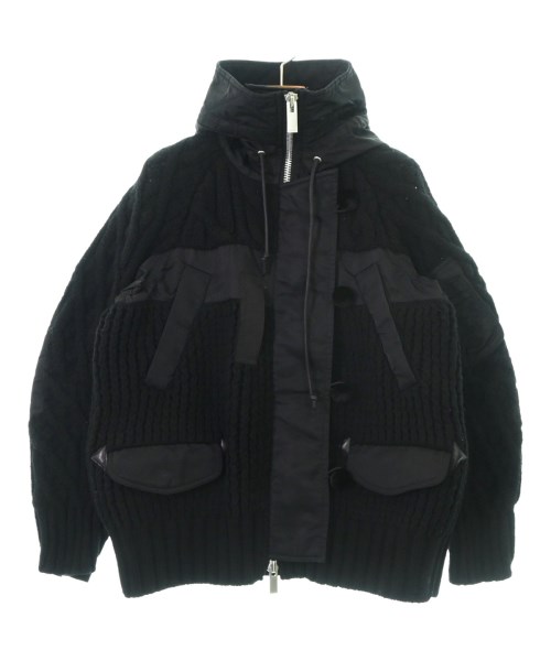 sacai サカイ ミリタリーブルゾン レディース 【古着】 アウター 