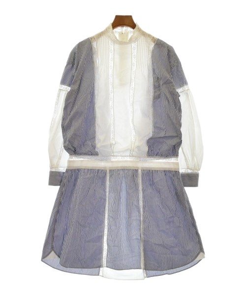 sacai サカイ シャツワンピース レディース 【古着】【中古】の通販は