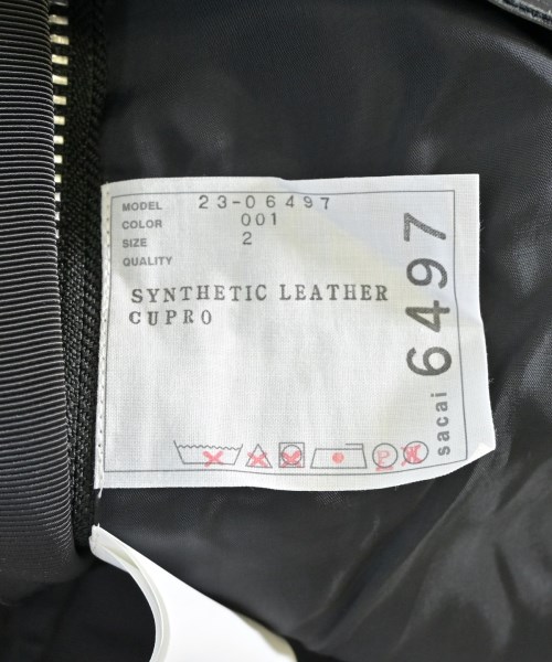 sacai サカイ ブラウス レディース 【古着】【中古】_2