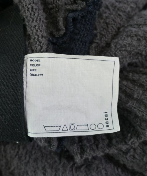 sacai サカイ カーディガン メンズ 【古着】【中古】