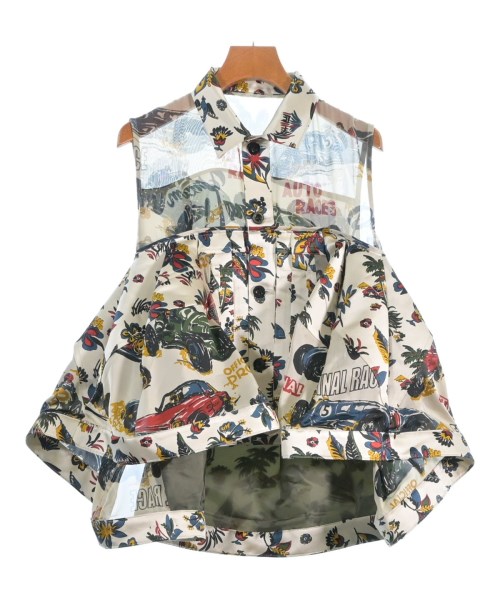 sacai サカイ ブラウス レディース 【古着】【中古】