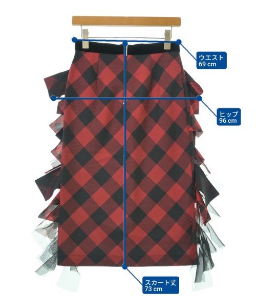 sacai サカイ ロング・マキシ丈スカート レディース 【古着】【中古】_5