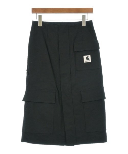 sacai サカイ ひざ丈スカート レディース 【古着】【中古】