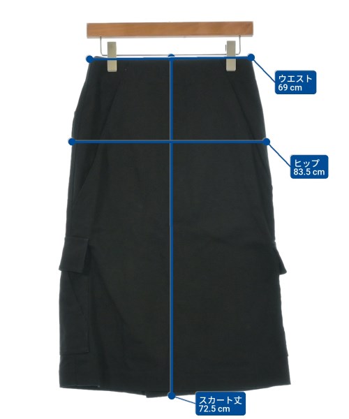 sacai サカイ ひざ丈スカート レディース 【古着】【中古】