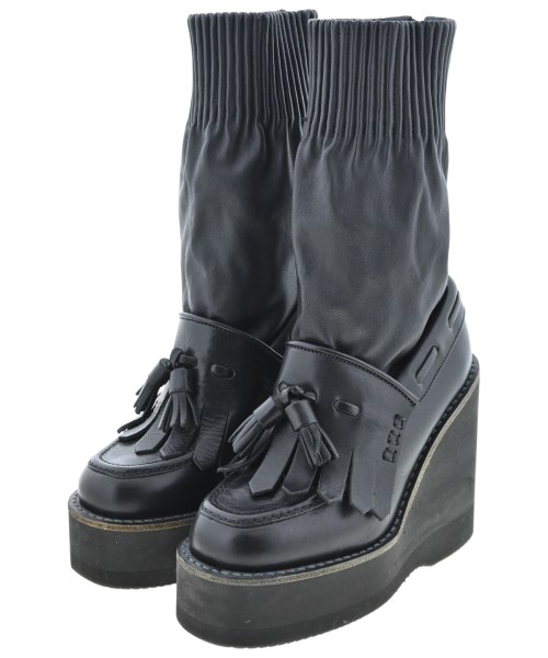 サカイ SACAI ブーツ サカイ - sacai | Wingtip Engineer Sock Boots