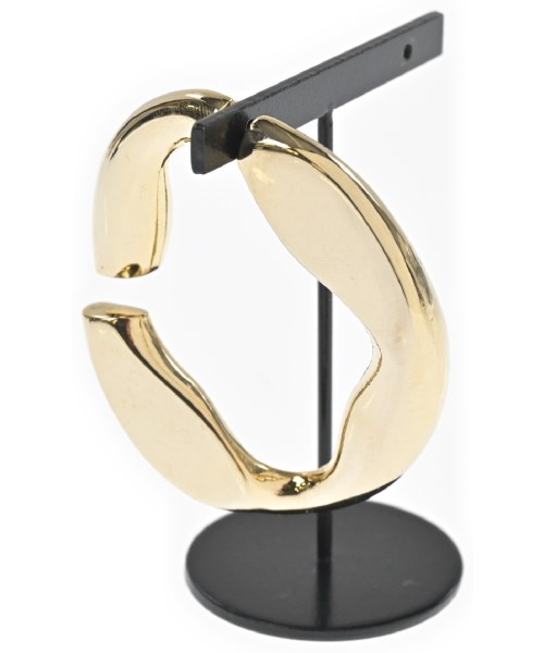 K14WG フープピアス　ハート 楽天市場】(2個ペア) K14 14金 ホワイトゴールドピアス レディース WG