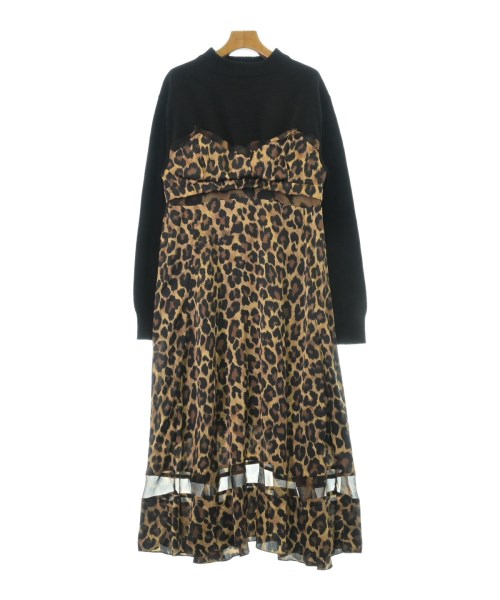 sacai サカイ ワンピース レディース 【古着】【中古】