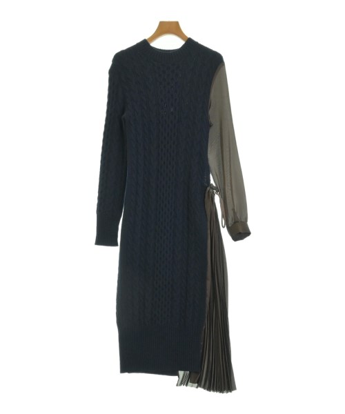 sacai／サカイ／ワンピース 美品 sacaiサカイ コットンベル