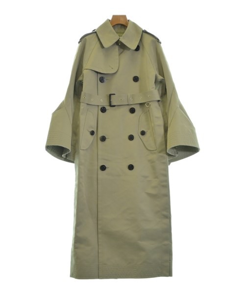 sacai サカイ トレンチコート レディース 【古着】【中古】