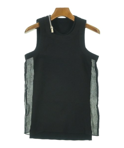 sacai サカイ タンクトップ レディース 【古着】【中古】