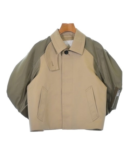 sacai サカイ ミリタリーブルゾン レディース 【古着】【中古】