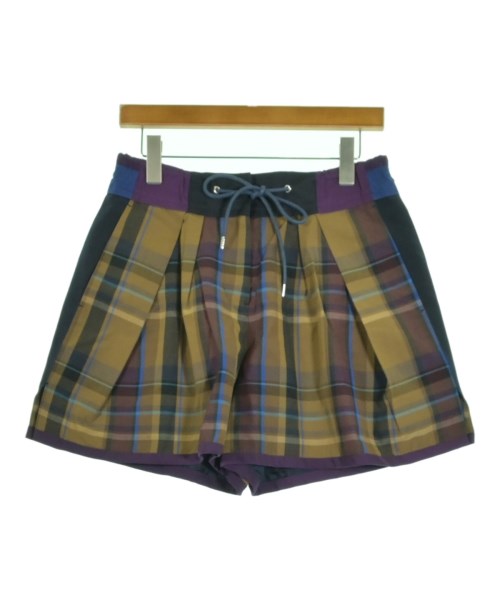sacai サカイ ショートパンツ レディース 【古着】【中古】