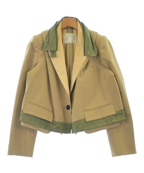 sacai サカイ カジュアルジャケット レディース 【古着】【中古】