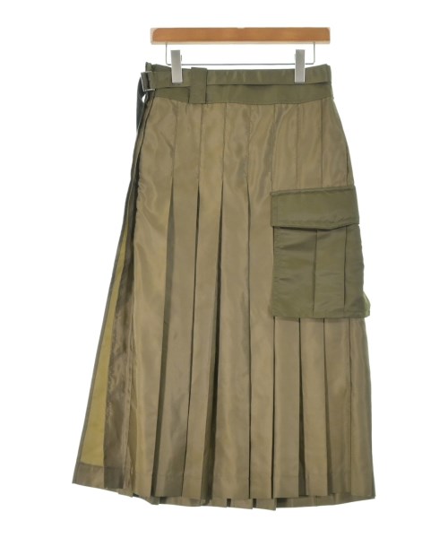 sacai サカイ ロング・マキシ丈スカート レディース 【古着】【中古】