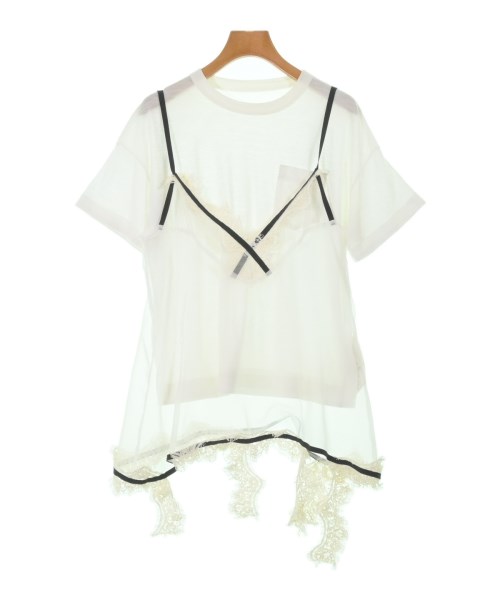 sacai サカイ Tシャツ・カットソー レディース 【古着】【中古】
