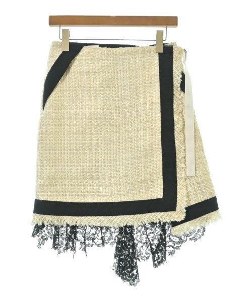 sacai サカイ ミニスカート レディース 【古着】【中古】