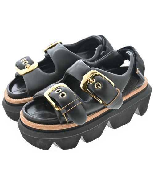 sacai サカイ サンダル レディース 【古着】【中古】