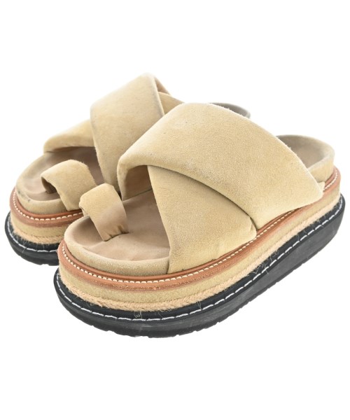 sacai サカイ サンダル レディース 【古着】【中古】