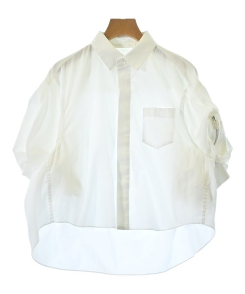 sacai サカイ カジュアルシャツ レディース 【古着】【中古】