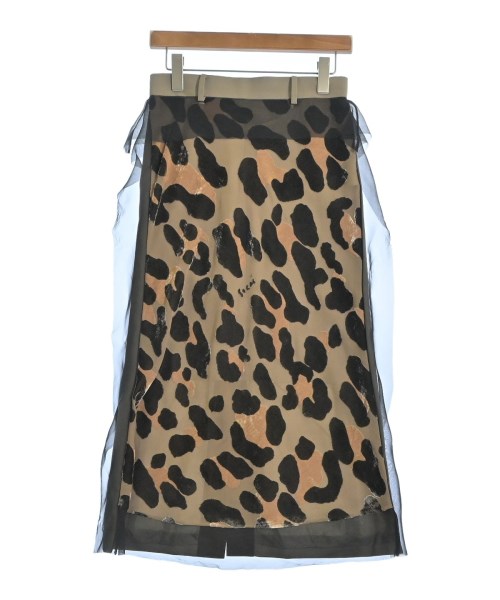 sacai サカイ ロング・マキシ丈スカート レディース 【古着】【中古】