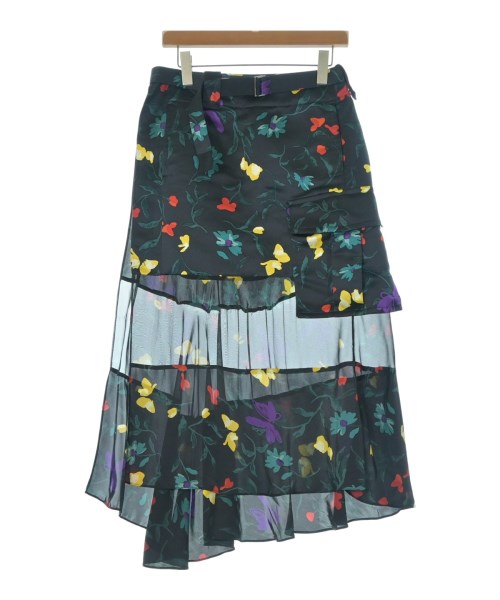 sacai サカイ ひざ丈スカート レディース 【古着】【中古】