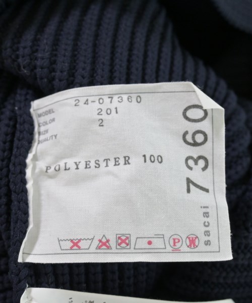 sacai サカイ ワンピース レディース 【古着】【中古】_2