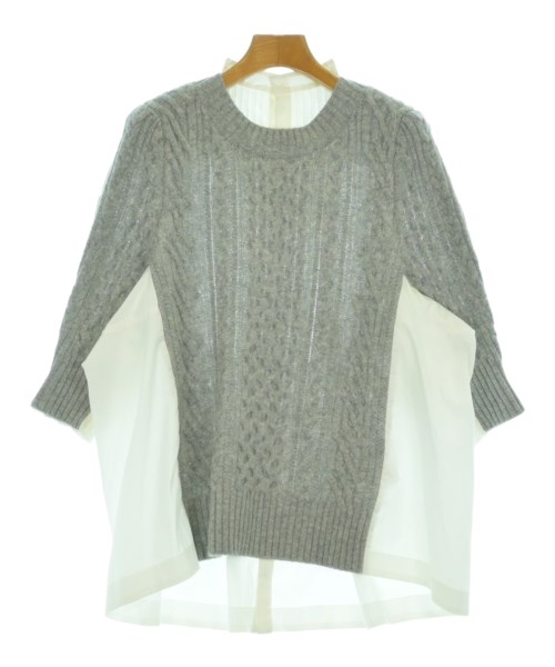 sacai サカイ ニット・セーター レディース 【古着】【中古】