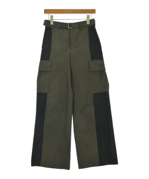 sacai サカイ カーゴパンツ レディース 【古着】【中古】