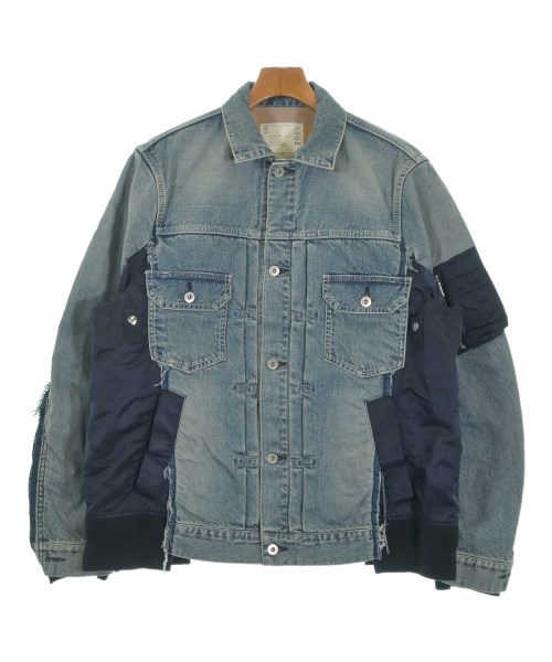 sacai サカイ デニムジャケット メンズ 【古着】【中古】