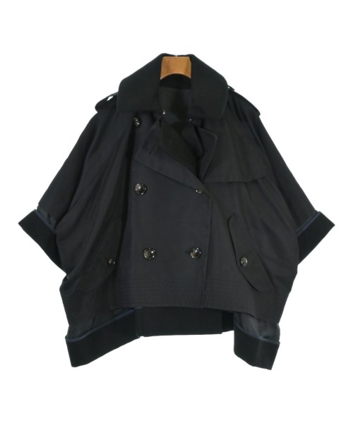 sacai サカイ トレンチコート レディース 【古着】【中古】