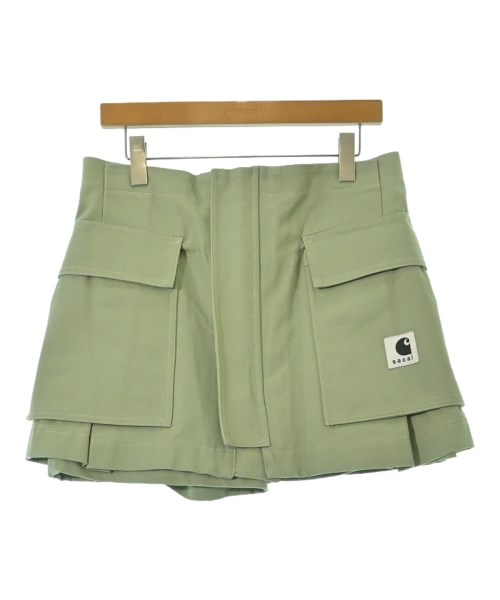 sacai サカイ ショートパンツ レディース 【古着】【中古】