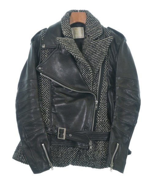 sacai サカイ ライダース レディース 【古着】【中古】 【公式通販】 
