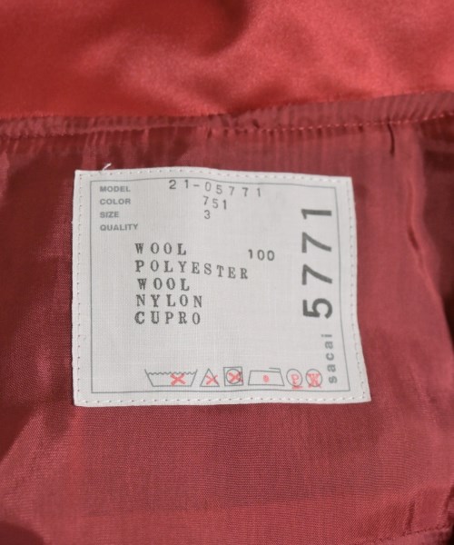 sacai サカイ コート（その他） レディース 【古着】【中古】_2