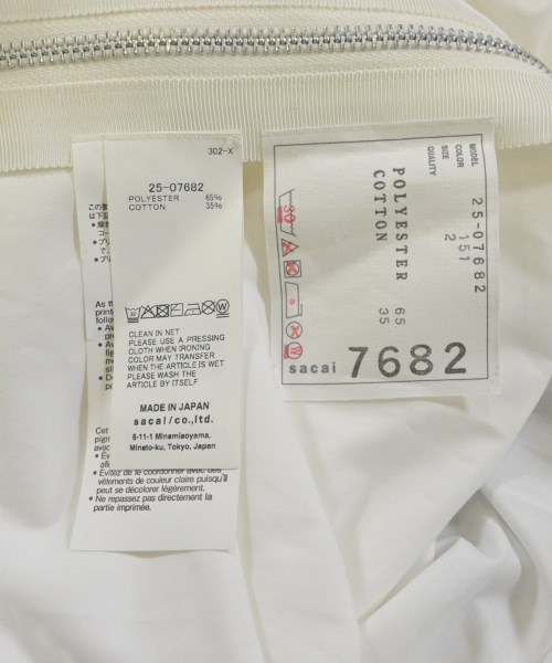 sacai サカイ ブラウス レディース 【古着】【中古】