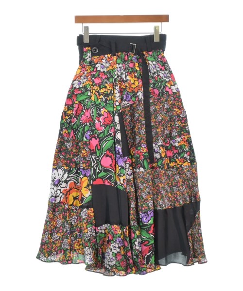 sacai サカイ ロング・マキシ丈スカート レディース 【古着】【中古】